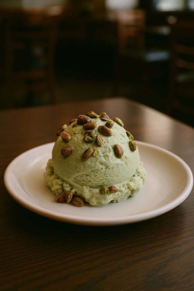 Pistachio Dream.