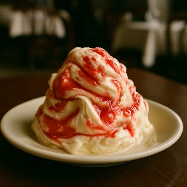 Strawberry Swirl.
